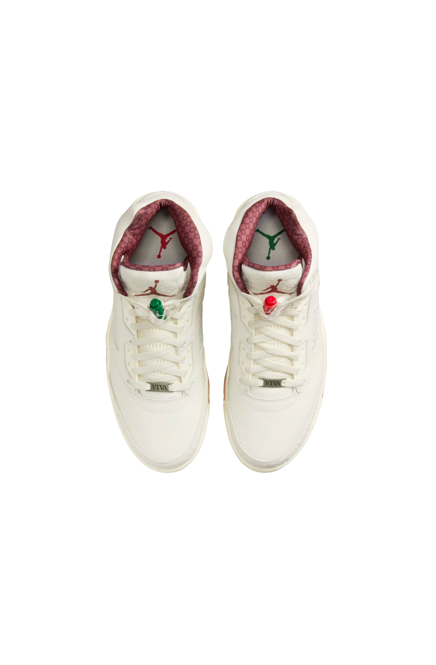 Tênis Nike Air Jordan 5 Retro 'El Grito' Branco HF8833-100