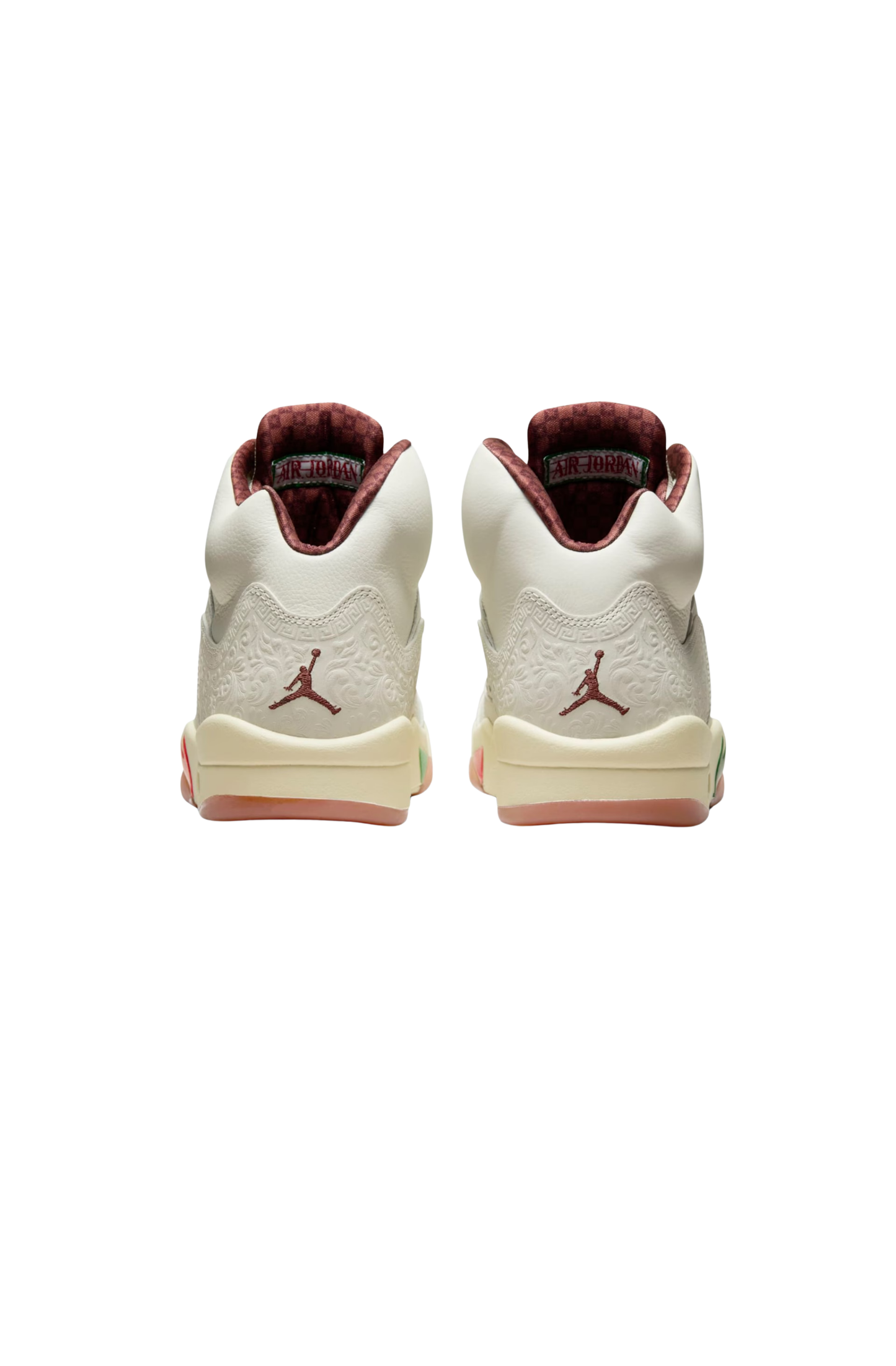 Tênis Nike Air Jordan 5 Retro 'El Grito' Branco HF8833-100