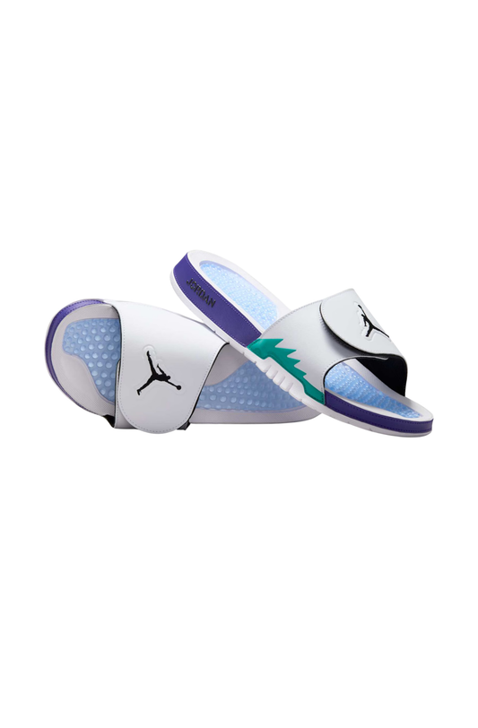 Chinelo Nike Jordan Hydro V Retro Masculino Branco 555501-103