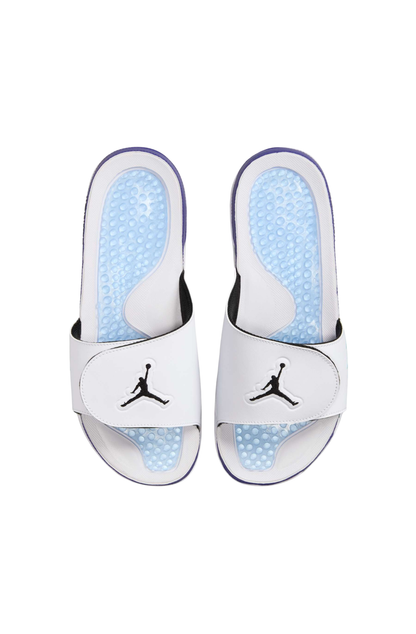 Chinelo Nike Jordan Hydro V Retro Masculino Branco 555501-103