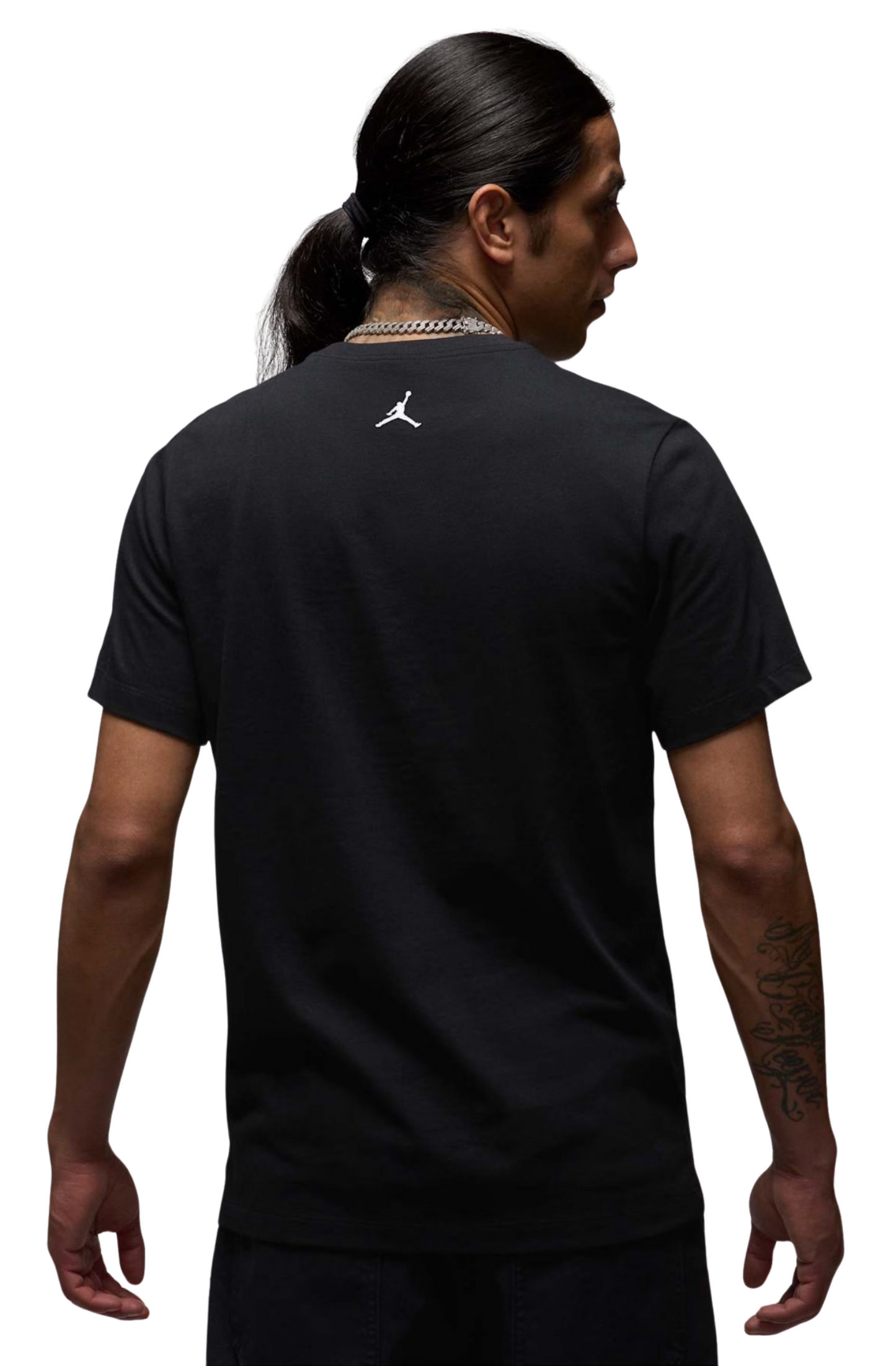 Camiseta Jordan Brand Crew Masculino Preto