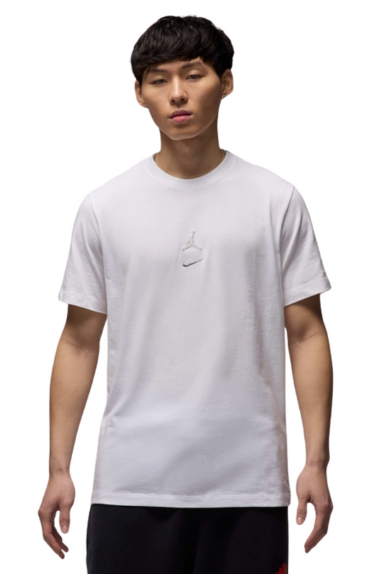 Camiseta Jordan MVP Jumpman Masculino Branco