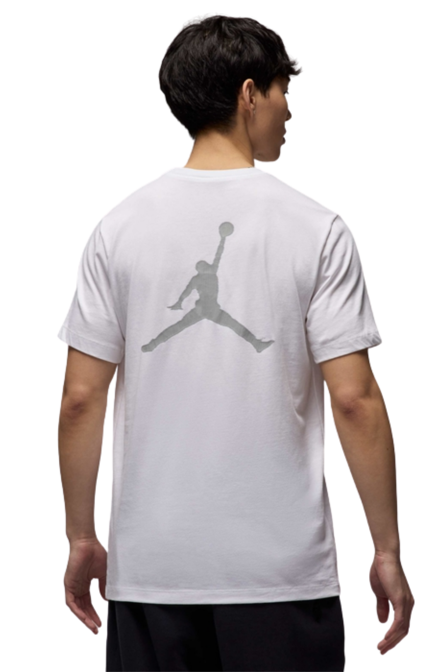 Camiseta Jordan MVP Jumpman Masculino Branco