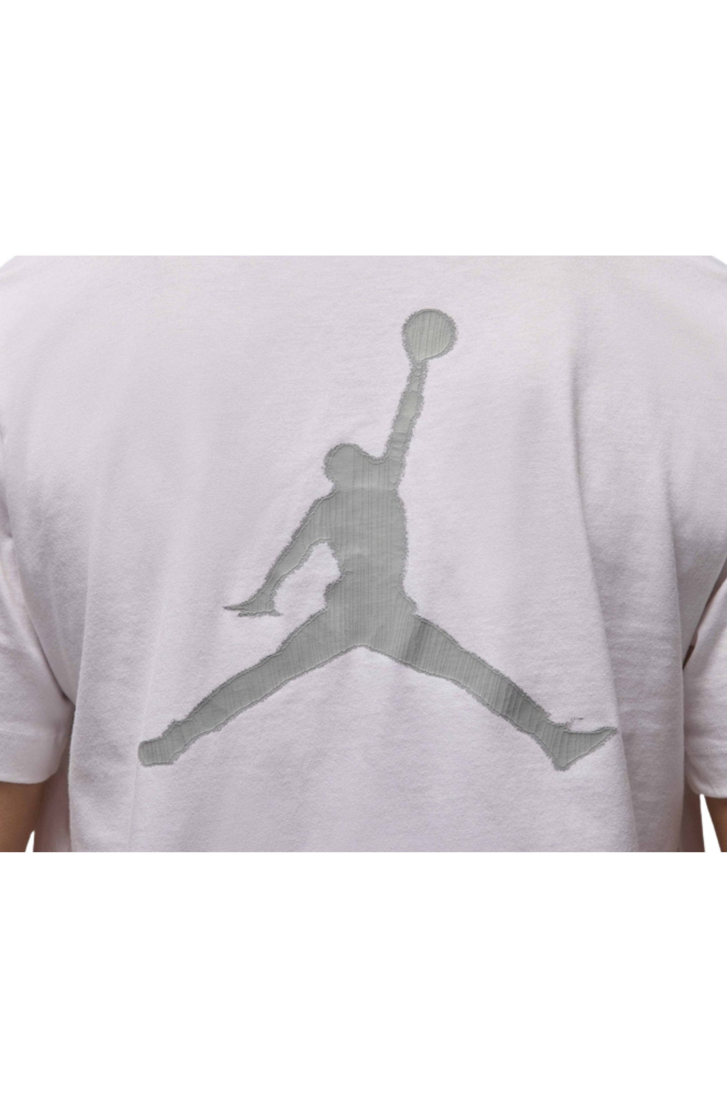 Camiseta Jordan MVP Jumpman Masculino Branco