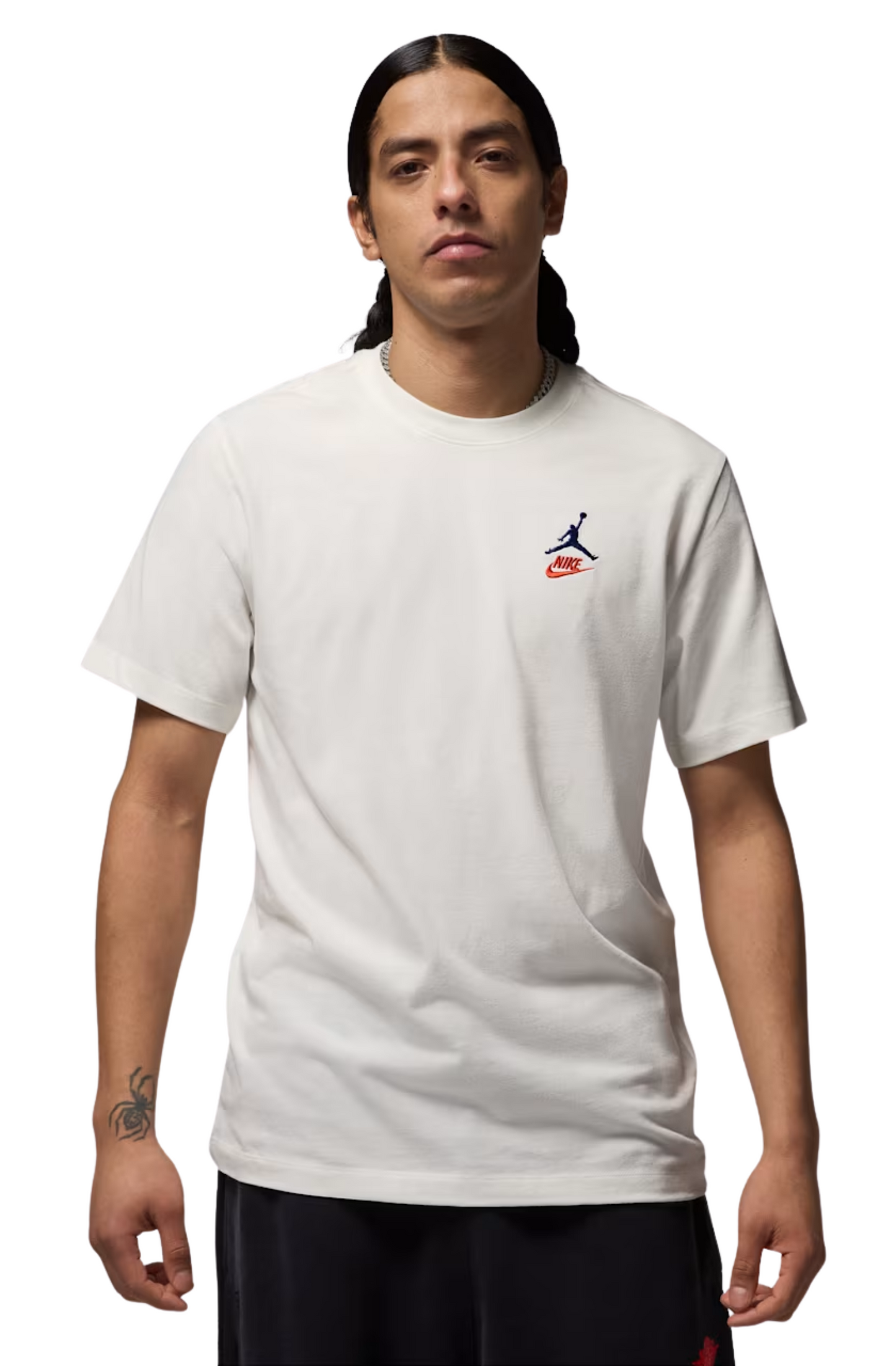 Camiseta Jordan Rare Air Crew Masculino Branco