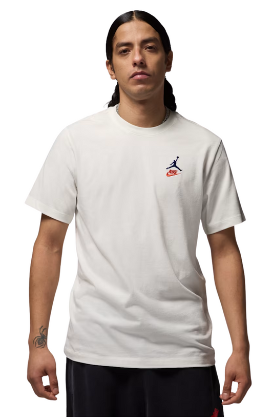 Camiseta Jordan Rare Air Crew Masculino Branco