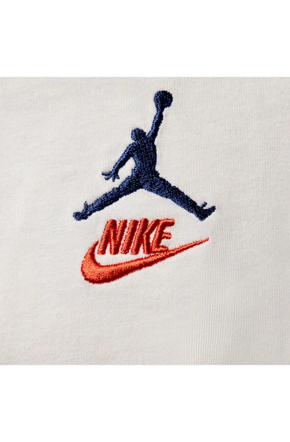 Camiseta Jordan Rare Air Crew Masculino Branco