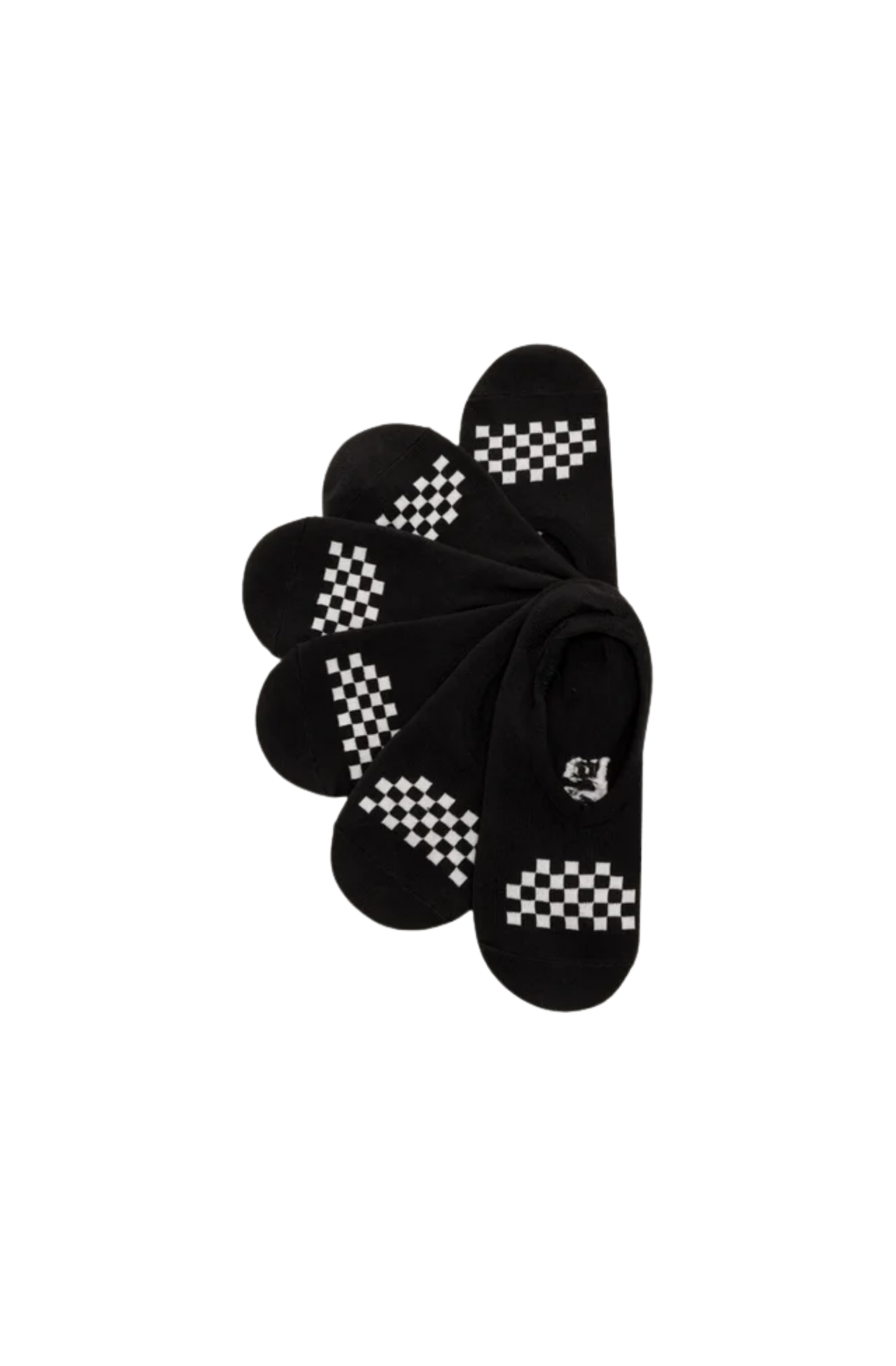 Meia Vans Classic Canoodles 3 Pares Preto