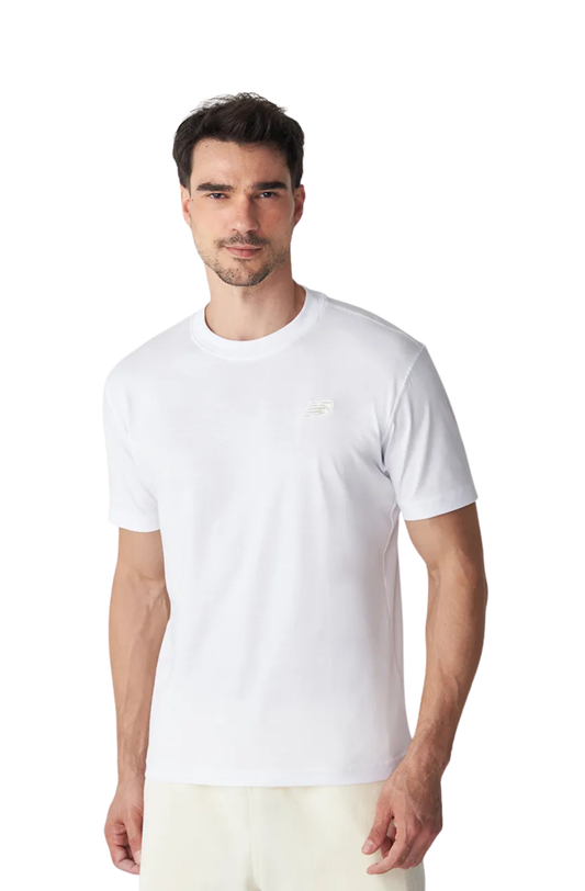 Camiseta New Balance Small Logo Branco