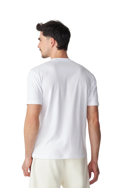 Camiseta New Balance Small Logo Branco