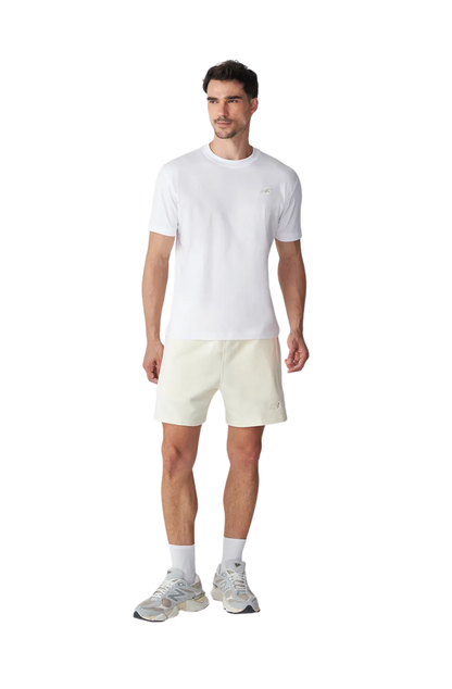 Camiseta New Balance Small Logo Branco