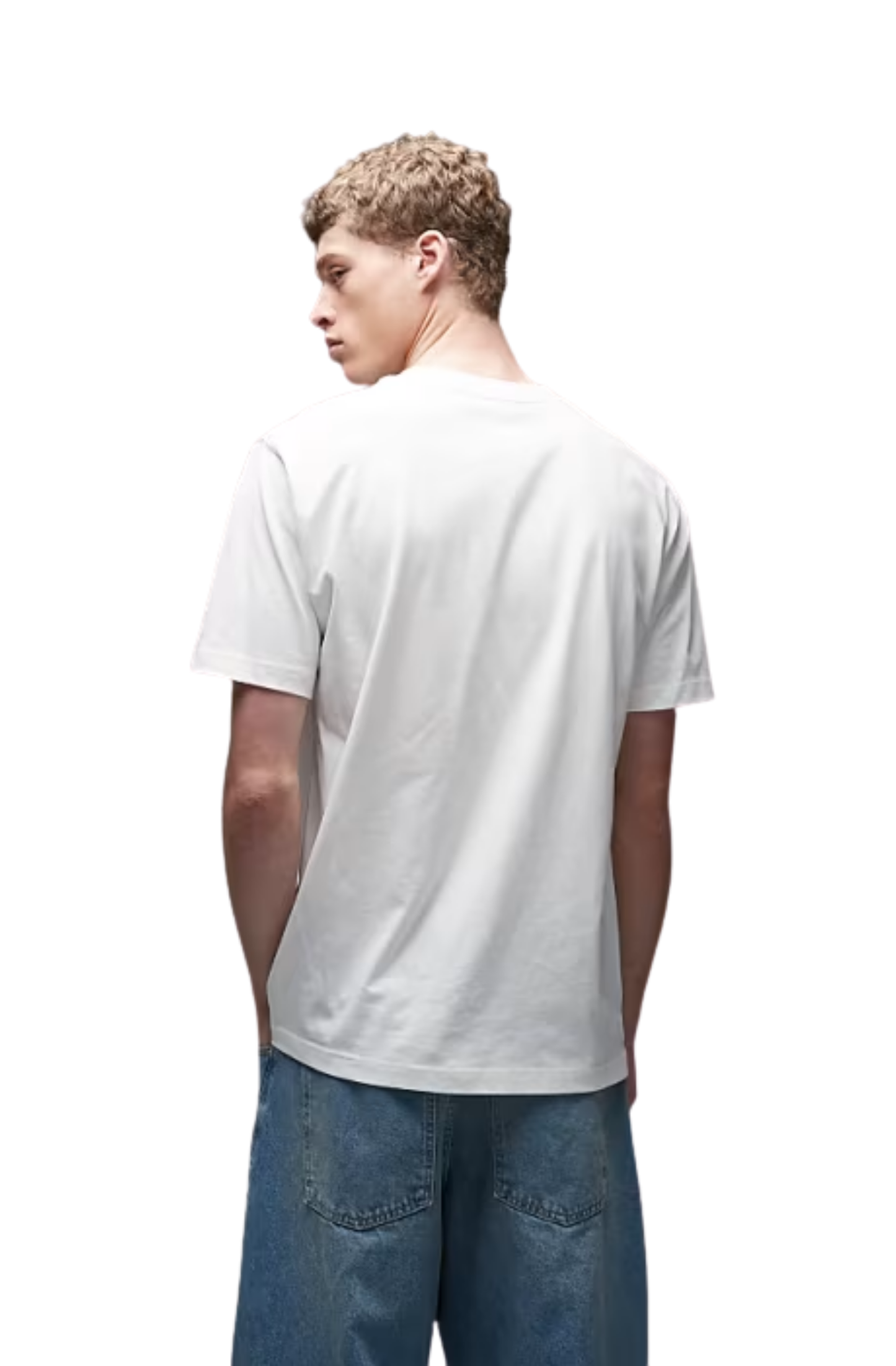 Camiseta New Balance Athletics Relaxed Premium Chest Logo Off-White