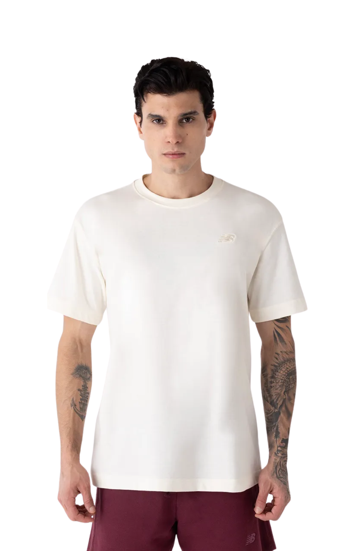 Camiseta New Balance Small Logo Gelo