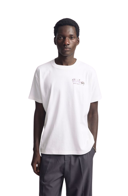 Camiseta CARNAN Wind Heavy T-shirt Off-White