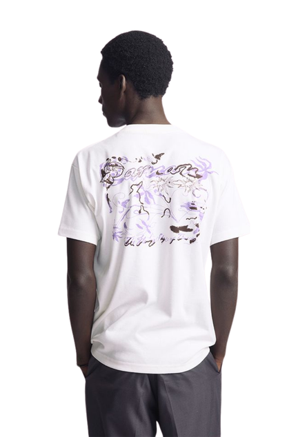 Camiseta CARNAN Wind Heavy T-shirt Off-White