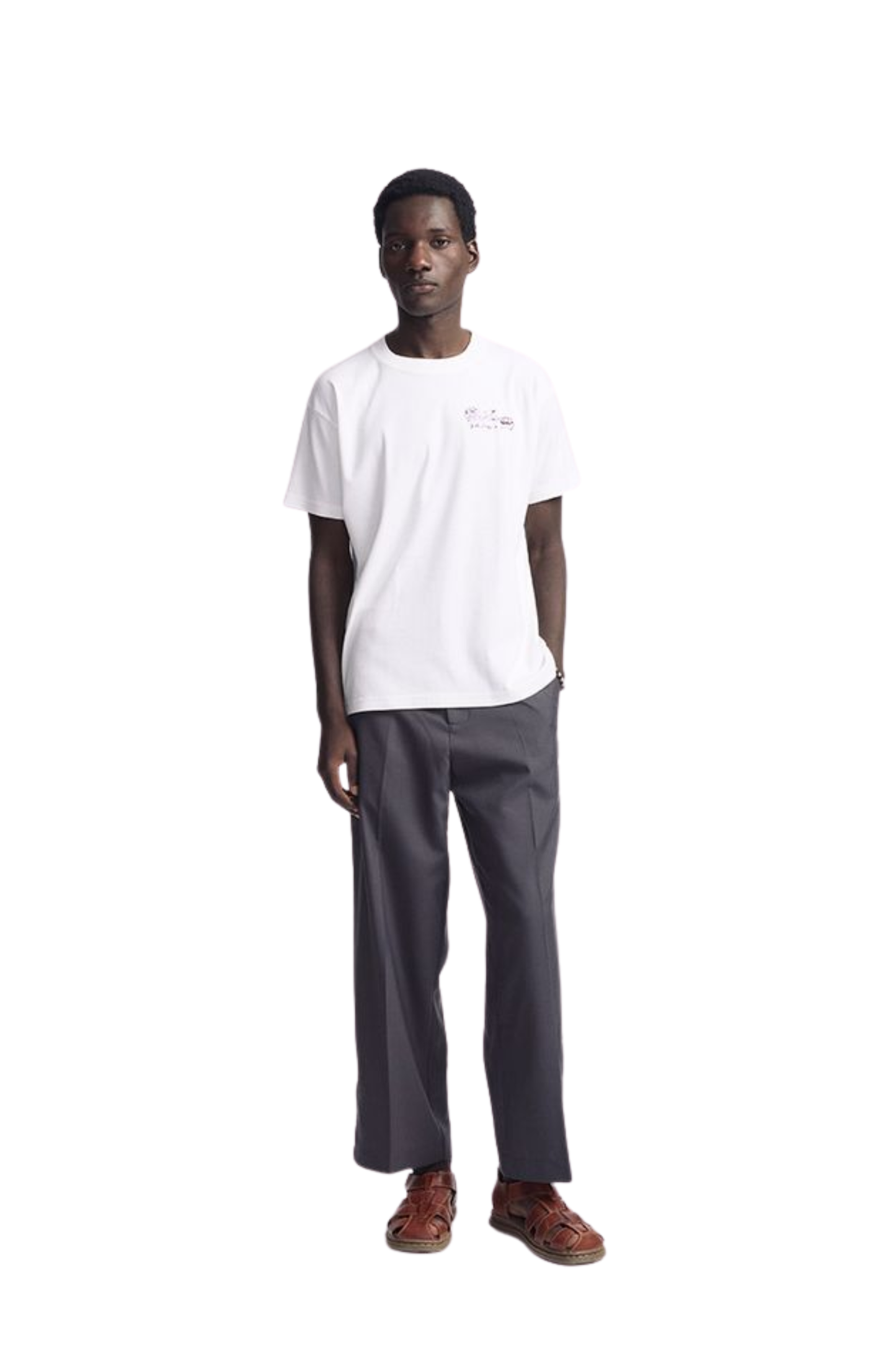 Camiseta CARNAN Wind Heavy T-shirt Off-White