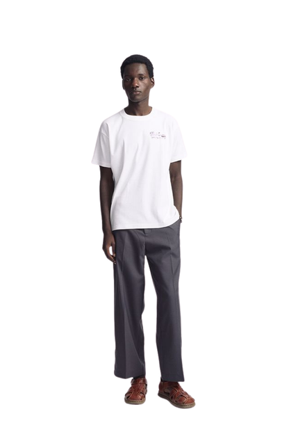 Camiseta CARNAN Wind Heavy T-shirt Off-White