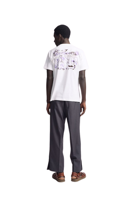 Camiseta CARNAN Wind Heavy T-shirt Off-White