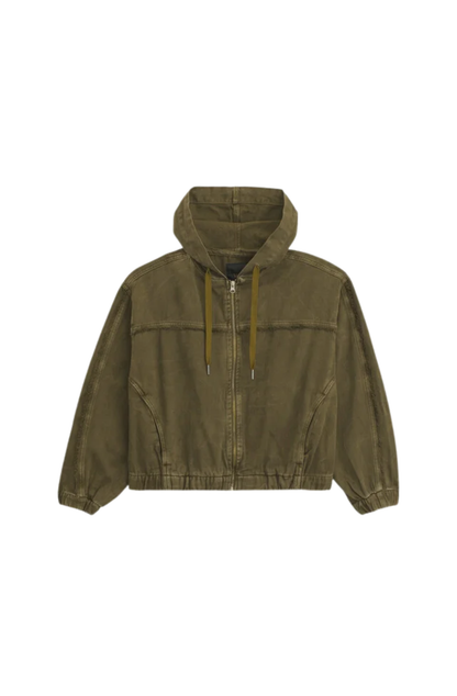 Jaqueta Vans Essex Hooded Warm Brown Hylane Marrom
