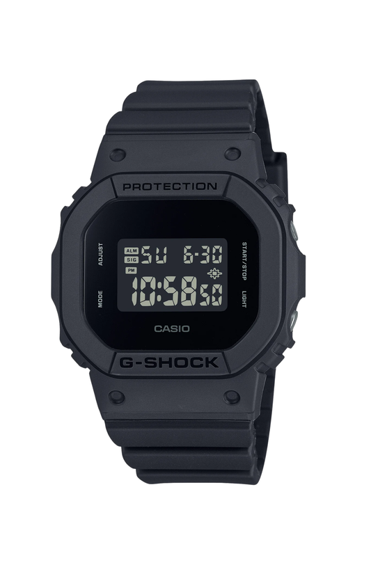 Relógio Casio G-Shock Digital Feminino Preto/Preto
