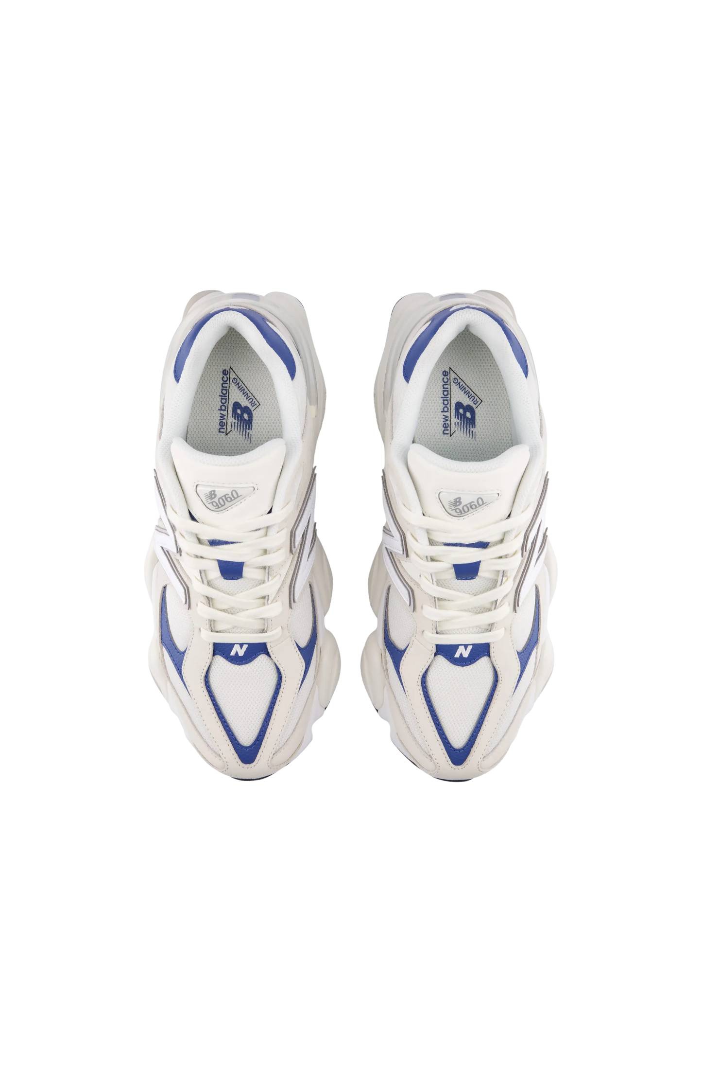 Tênis New Balance 9060 Unissex Bege/Azul U90601KA