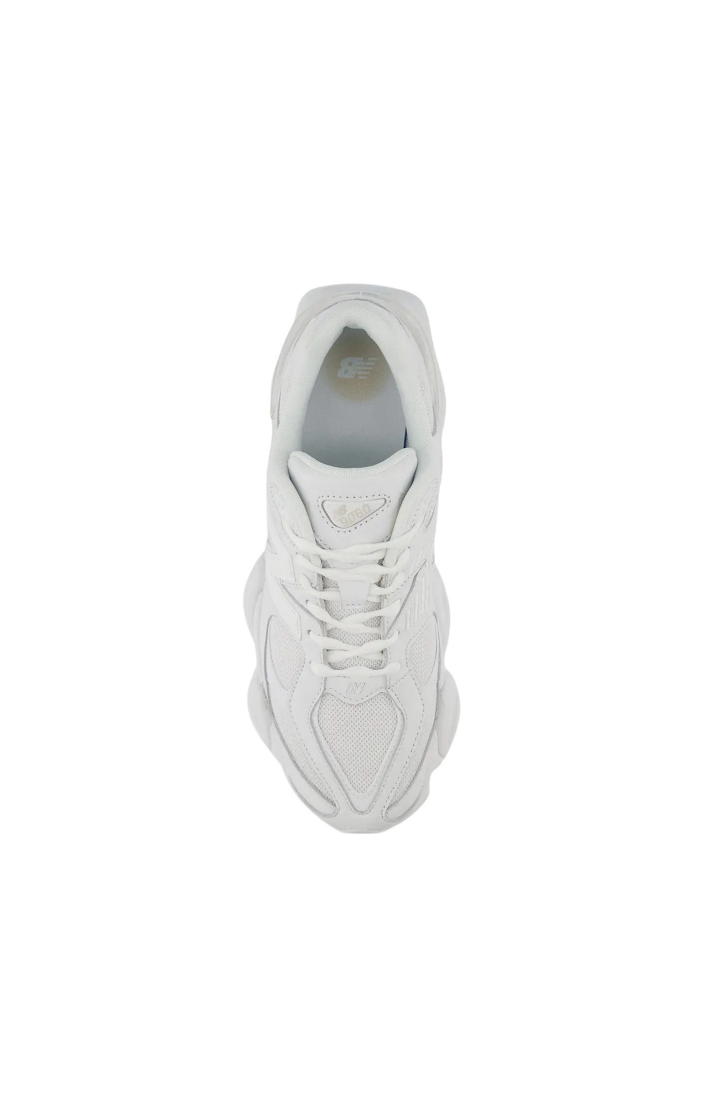 Tênis New Balance 9060 Unissex Branco/Branco U9060NRJ