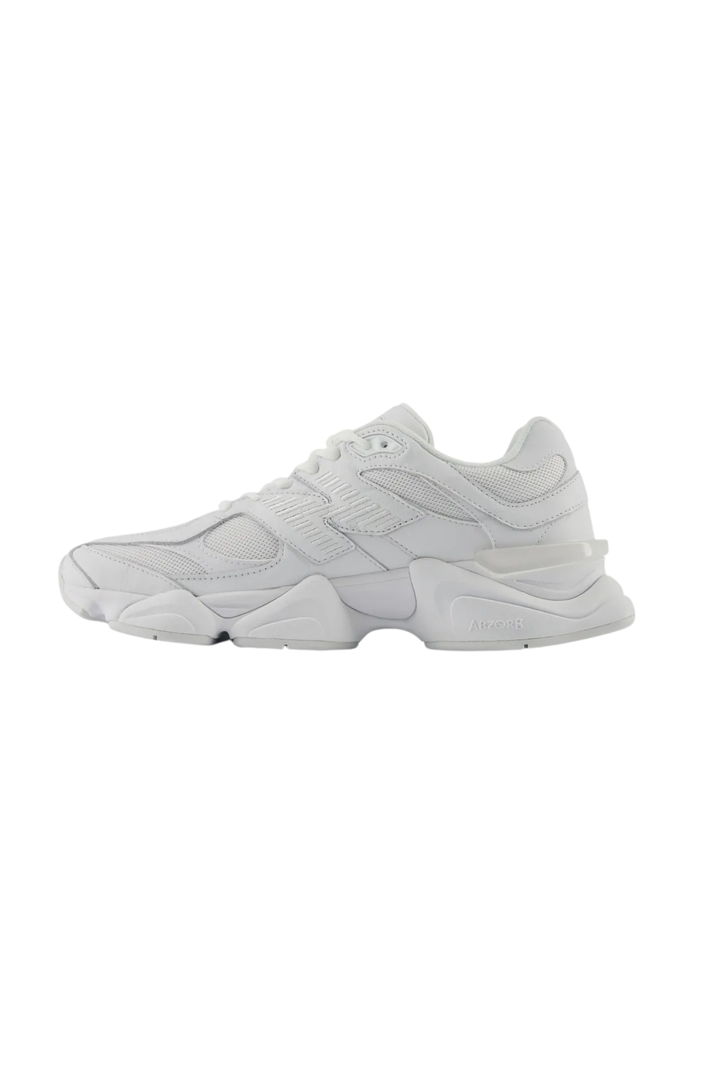 Tênis New Balance 9060 Unissex Branco/Branco U9060NRJ