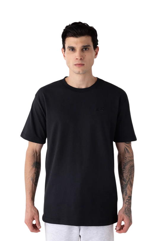 Camiseta New Balance Small Logo Preto