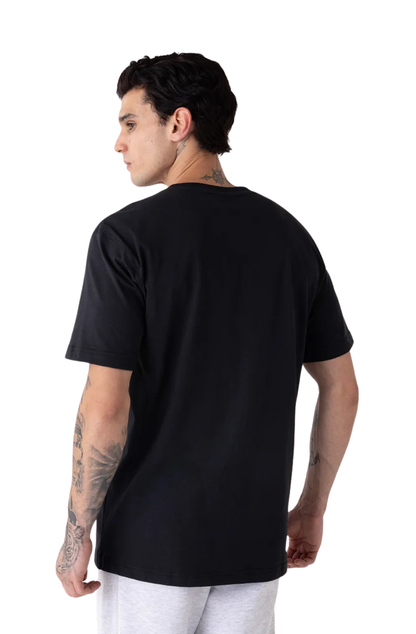 Camiseta New Balance Small Logo Preto