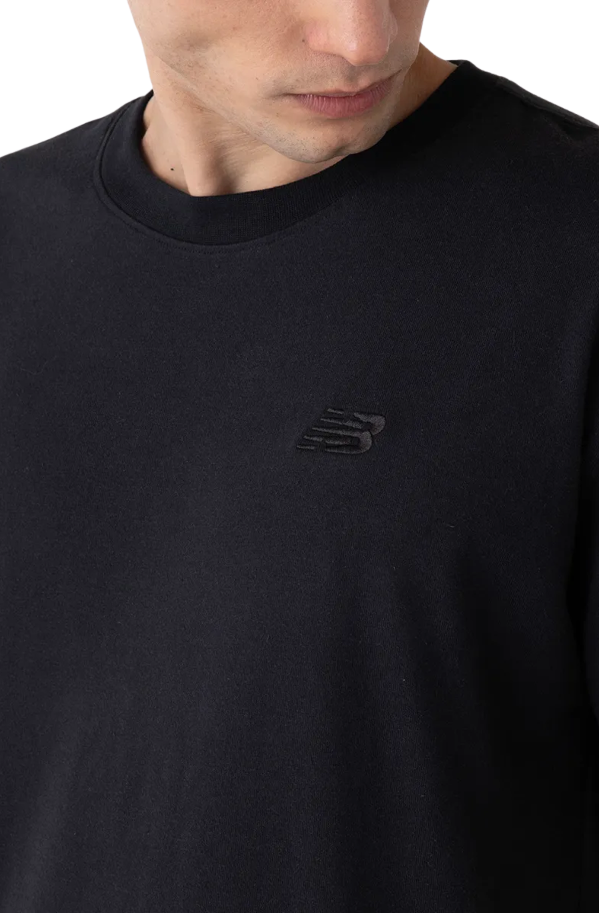 Camiseta New Balance Small Logo Preto