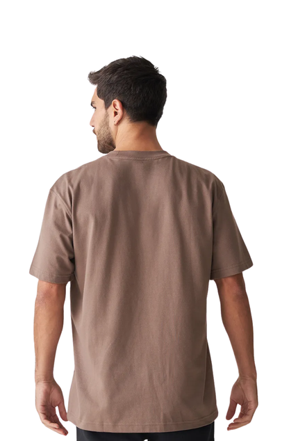 Camiseta New Balance Small Logo Marrom