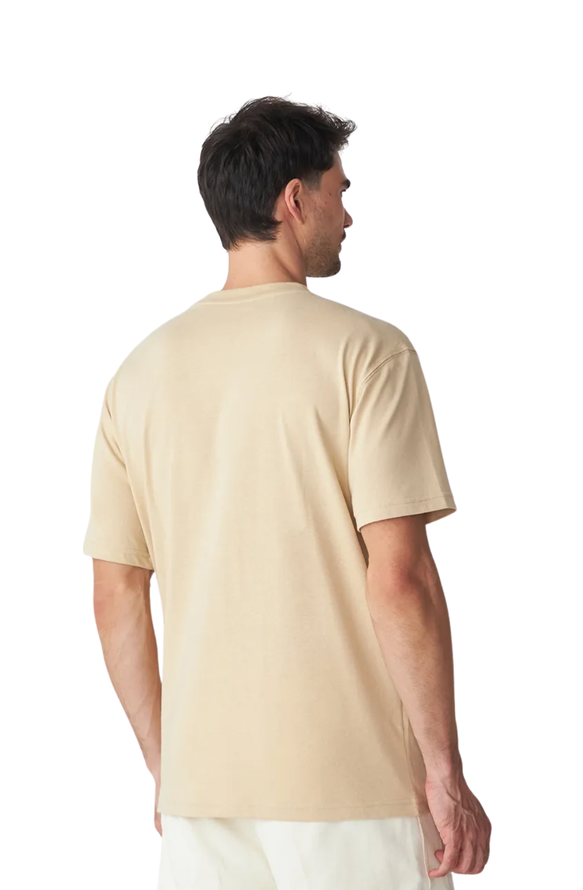 Camiseta New Balance Small Logo Bege