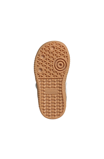 Tênis Adidas Disney Samba Jane Infantil Azul/Branco IH1760