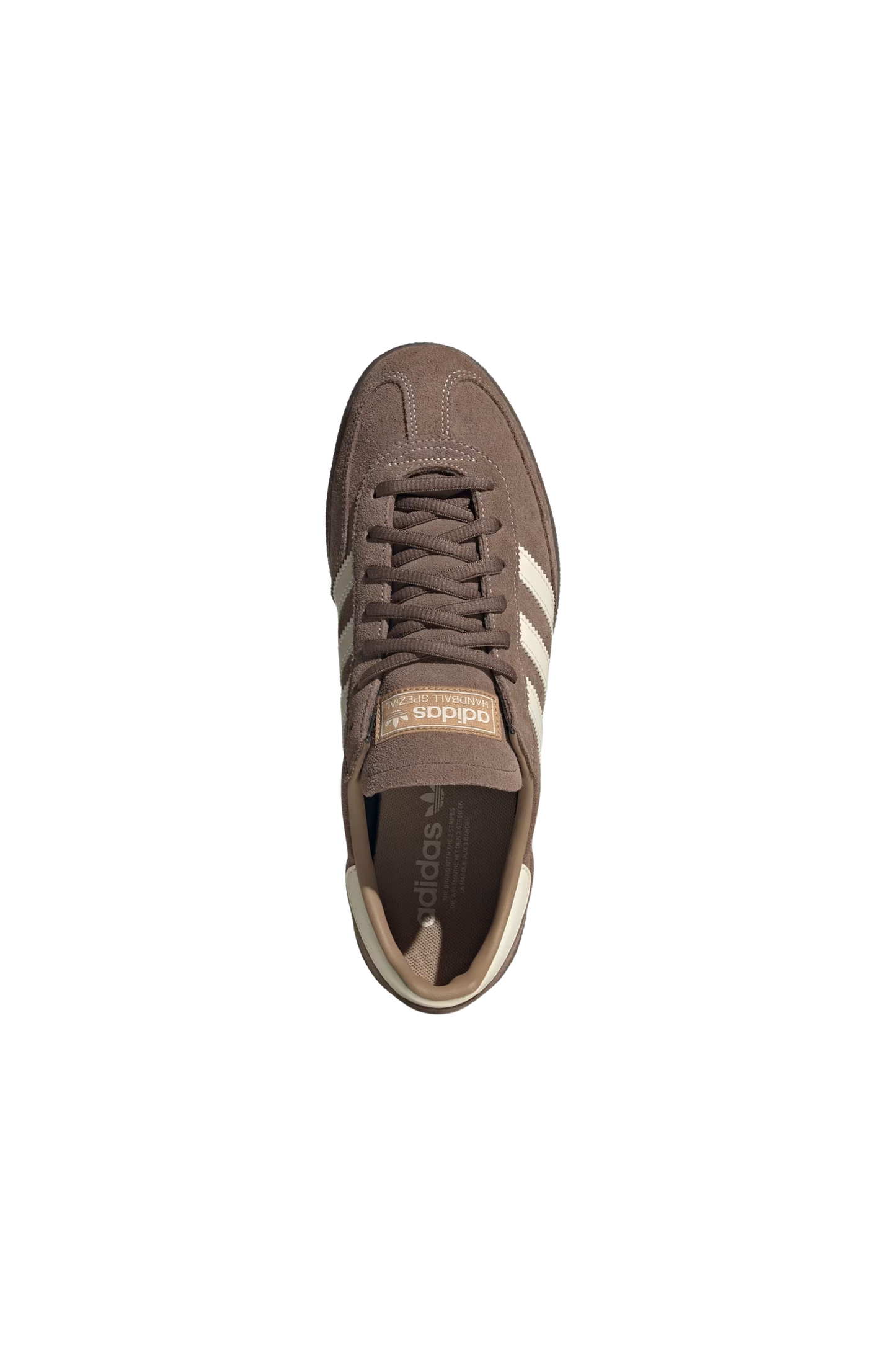 Tênis Adidas Handball Spezial Marrom/Branco KK1153