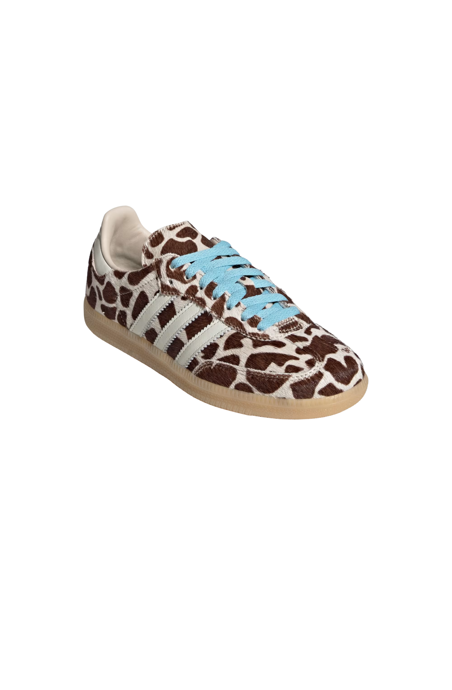 Tênis Adidas Samba Animal Print Marrom/Branco KI6669