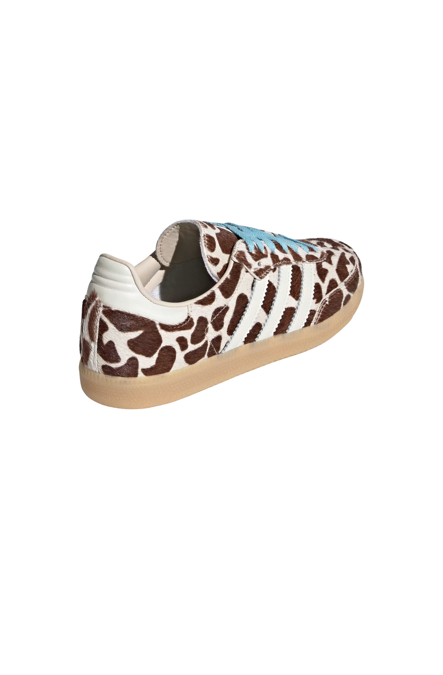 Tênis Adidas Samba Animal Print Marrom/Branco KI6669