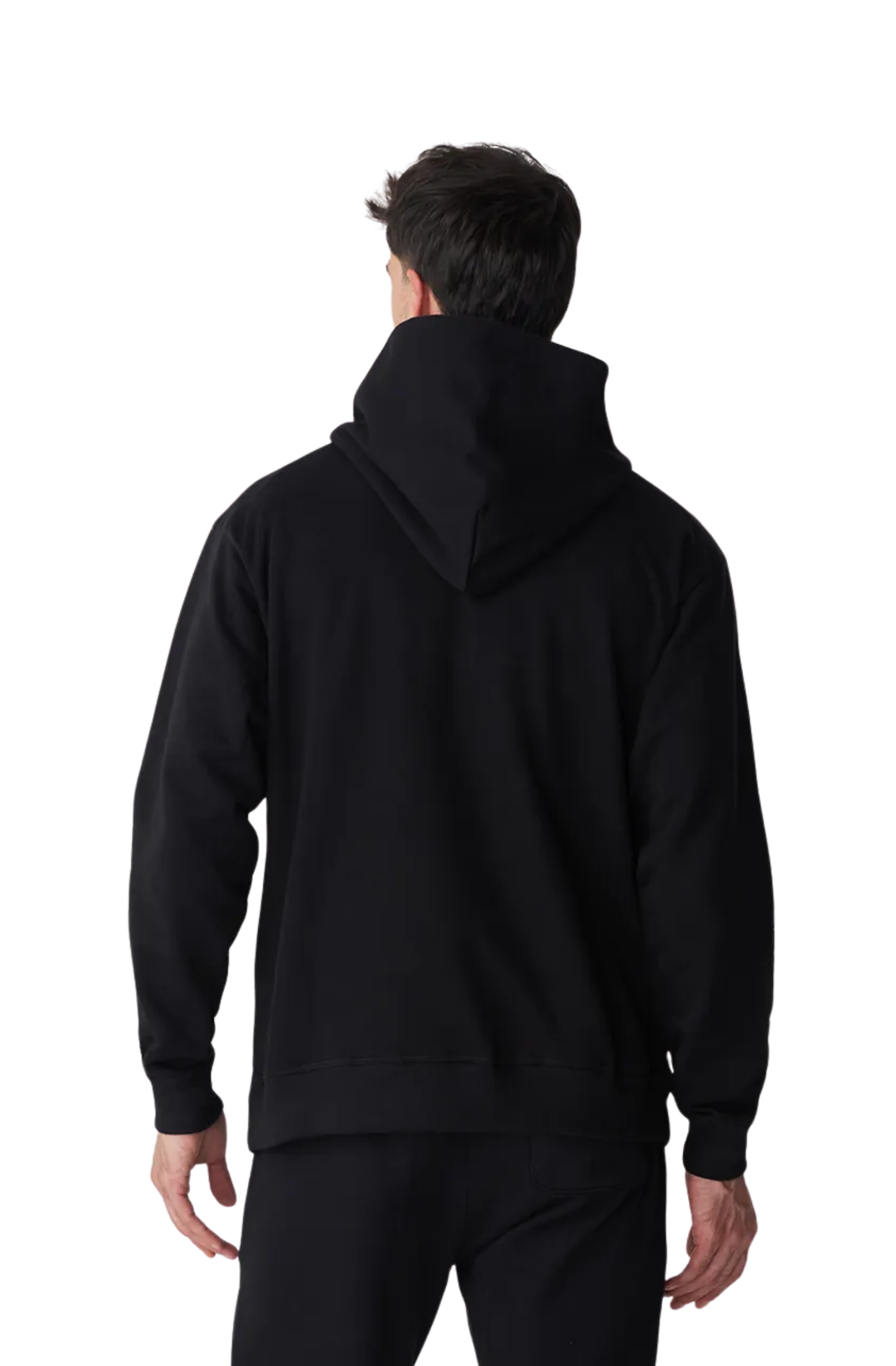 Moletom New Balance Athletics Small Logo Masculino Preto/Preto