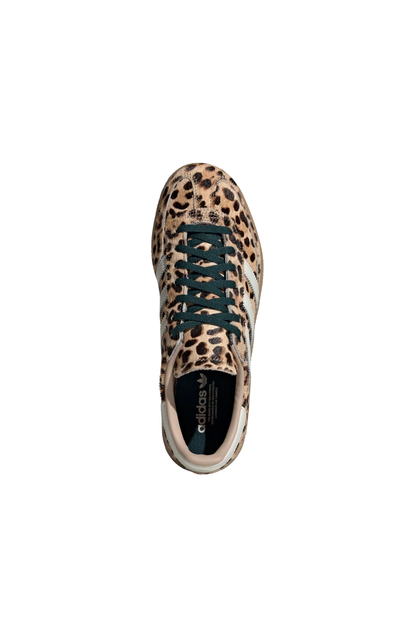Tênis Adidas Handball Spezial Leopard Print Bege/Marrom KI6678
