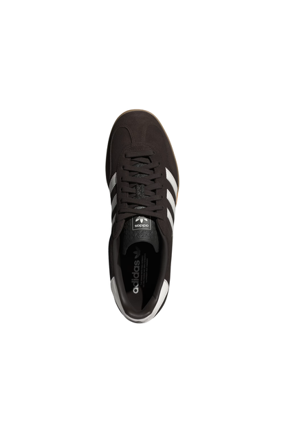Tênis Adidas Gazelle Indoor Marrom Escuro/Branco HQ5152