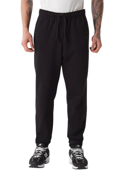 Calça New Balance Athletics Small Logo Masculino Preto