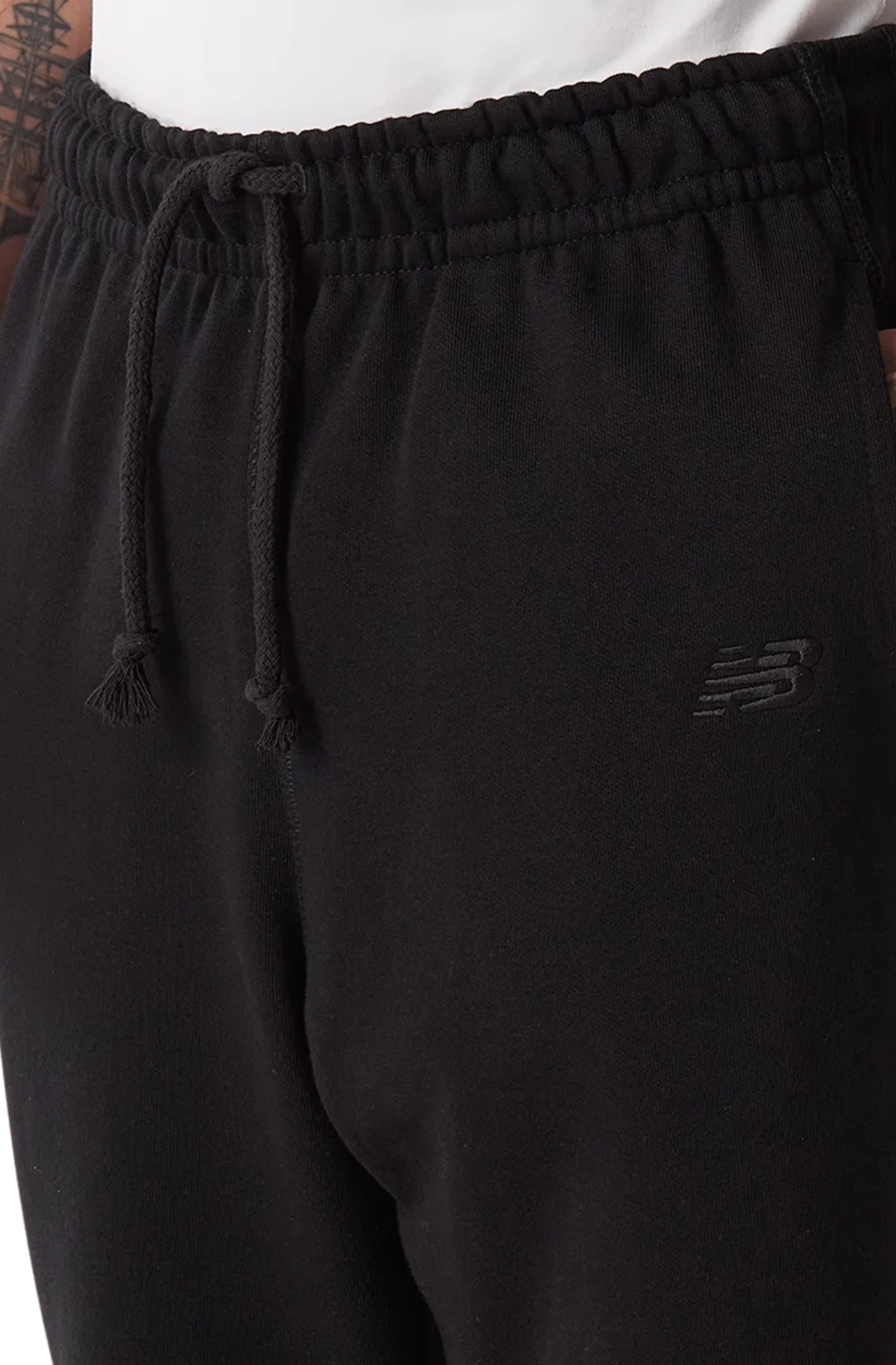 Calça New Balance Athletics Small Logo Masculino Preto