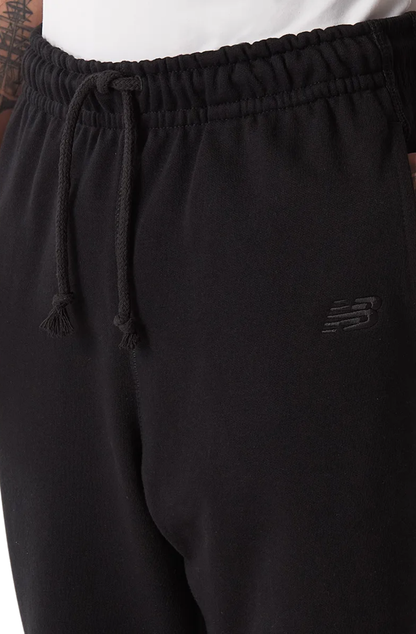 Calça New Balance Athletics Small Logo Masculino Preto