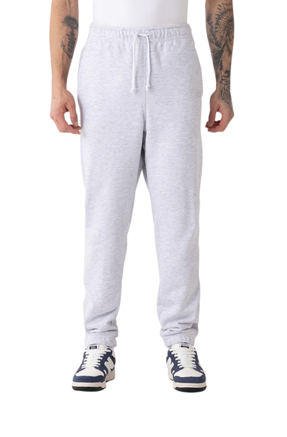 Calça New Balance Athletics Small Logo Masculino Cinza Mescla