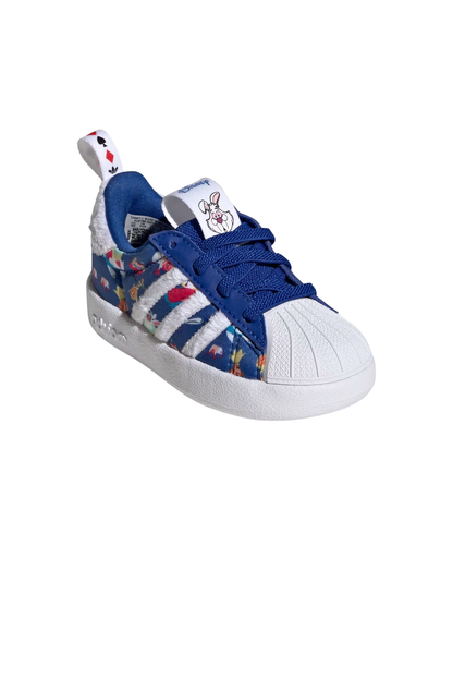 Tênis Adidas Disney Adifom Superstar 360 Azul/Branco KK3551