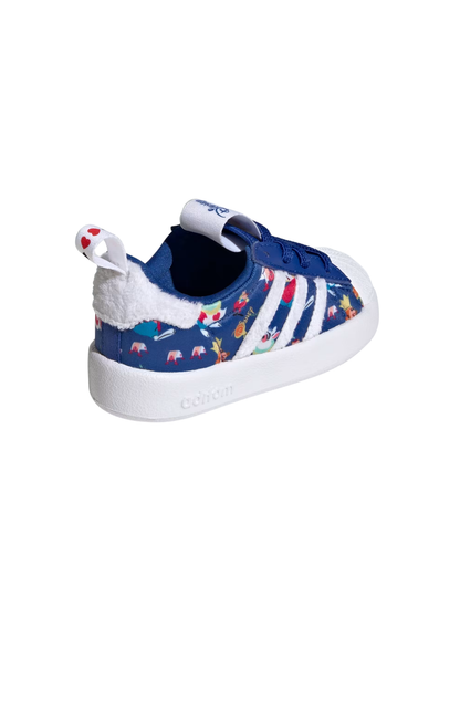 Tênis Adidas Disney Adifom Superstar 360 Azul/Branco KK3551