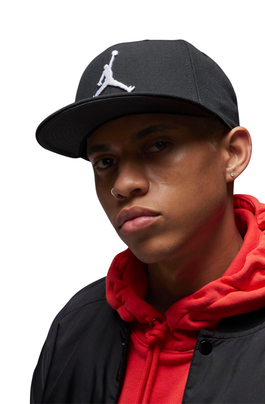 Boné Jordan Jumpman Preto
