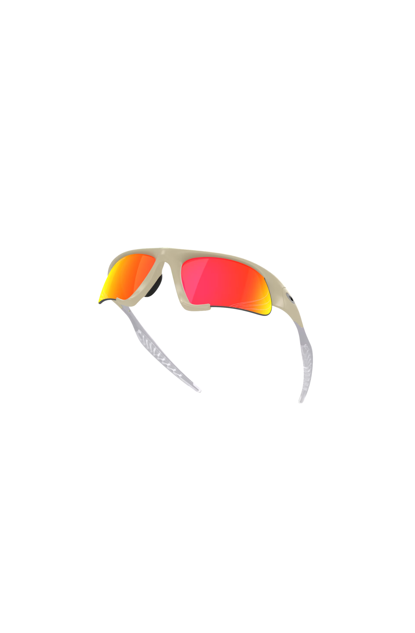 Óculos de Sol Oakley Suture Jacket Bege/Laranja