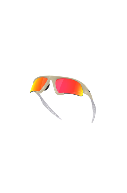 Óculos de Sol Oakley Suture Jacket Bege/Laranja