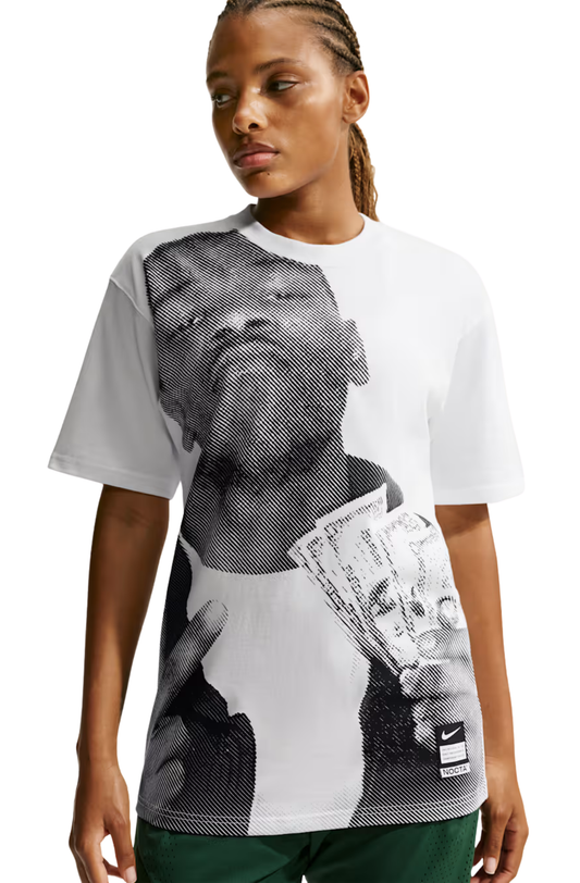 Camiseta Nike NOCTA X Kevin Durant Branco/Preto