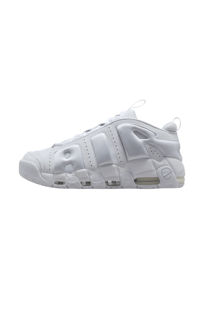 Tênis Nike Air More Uptempo Low Triple White Branco FZ3055-100